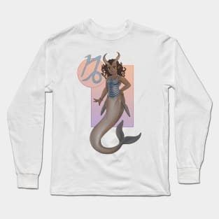 Monster Girls - Capricorn Long Sleeve T-Shirt